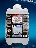 5 Liter Whirlpoolreiniger | Konzentrat Reinigungsmittel Systemreiniger Sprudelbad...