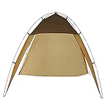 Strandmuschel - Leichtes Strand-Sonnenschutz-Überdachungszelt - Wasserdichtes und...