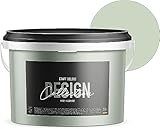 Craft Colors® 5L hochwertige Wandfarbe edelmatt, Kreidefarbe made in Germany,...