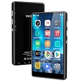 80GB MP3 Player with Bluetooth and WiFi, SWOFY 4.0 Inch Touchscreen MP3 MP4 Player,...
