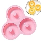 Shitafe Donut-Form, Silikon-Donut-Form | Donut-Backform, Schokoladen-Keks-Tablett |...