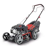Scheppach Benzin Rasenmäher MS132-42 | Schnittbreite 42cm | Radantrieb | 3,4 PS...