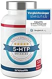 5-HTP Enhanced: 180mg 5 HTP aus Griffonia Simplicifolia Extrakt I Plus:...