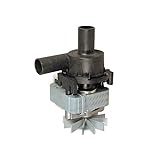 LUTH Premium Profi Parts Ablaufpumpe kompatibel mit Miele mit Pumpenkopf für...
