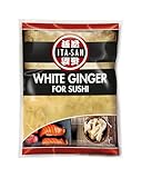 ITA-SAN Sushi Ingwer WEIß / WHITE GINGER FOR SUSHI 1kg Abtropfgewicht