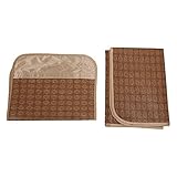Kühlmatte, Kühlmatratzen, Tatami-Matte, Kühlbettkissen, Faltbar, Polyester, für...
