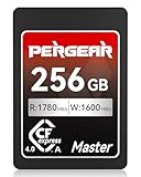 Pergear 256GB CFexpress 4.0 Typ A-Speicherkarte, Bis zu 1780MB/s Lesegeschwindigkeit und...