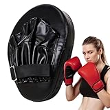 Boxhandschuhe, MMA-Pads, PU-Leder-Box-Pads, gebogener Haken und Jab Ziel-Handpolster,...