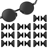 Silikon Brille Nasenpads 10 Paar Selbstklebend aus Weich Silikon Rutschfeste Nasenpads Mit...