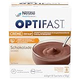 OPTIFAST Diät Creme Schokolade zum Abnehmen | eiweißreicher Mahlzeitenersatz...