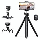 Lamicall Handy Stativ, Mini Stativ Halter - Flexible Handy Halterung Stativ für...