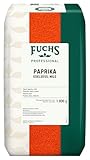 Fuchs Professional - Paprika edelsüß mild | Mildes Gewürz für Gulasch, Saucen und Dips...