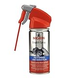 NIGRIN Graphit Spray, fettfrei und geruchslos, schmiert optimal Metall auf...