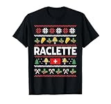 Raclette Ugly Christmas Wear Schweizer Feinschmecker T-Shirt