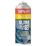 ClimaSet 3in1 R134a Kältemittel Ersatzgas - Kühlmittel Klima Auto mit Klima...