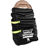 Guiseapue Transporttasche Kinderwagen: Kinderwagen Schutzhülle Flugzeug Universal Buggy...