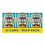 Heinz Beanz, 415 g (12 Stück) - Vegane gebackene Bohnen in reichhaltiger...