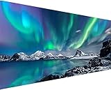 UTELKA Diamond Painting (40x70cm)-DIY, Erwachsene,5D Aurora Diamant Painting Bilder Groß...
