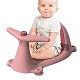 Babybad, Badesitz für Babys 6 Monate & Up - Anti-Schlupf-Babybadwanne mit Walform |...