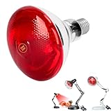 Cozion Rotlichtlampe 150 Watt Wärmelampe Birne Infrarotlampe Rotlichtlampe...