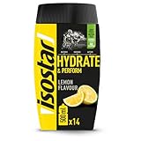 Isostar Hydrate & Perform Zitronengeschmack - Pulver für Isotonische Energy...