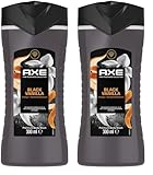 Axe Fine Fragrance Collection Premium Duschgel Black Vanilla für 12 Stunden...