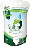 Solbio Original XL - 1.6L Sanitärflüssigkeit - ökologischer Sanitärzusatz...