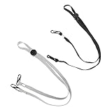 HEALLILY 24 Stück Mundschutz Lanyards Halsband Gesichtsschutz Halterung...