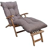 bananair - Auflage Gartenliege, Liegenauflage 195x65 cm | Dick, Bequem &...