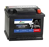 Eider 12 Volt Akku Power Control 80 Ah - Spezial Weidezaun Akku - kaum...