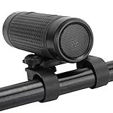 Yunseity Tragbarer Fahrrad-Bluetooth-Lautsprecher mit Taschenlampe,...