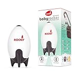 ROCKIT Rocker Rakete 2.0 Kinderwagenschaukler inkl. Halterung (USB-wiederaufladbar) mit...