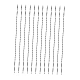 Kisangel 12 Stück Teiliges U förmiges Spirallaubsägeblatt aus Stahl Langlebig und...