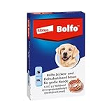 Elanco Bolfo Zecken- und Flohhalsband für große Hunde – Zeckenhalsband für...