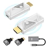 HDMI Wireless Transmitter and Receiver, Wireless HDMI Extender zum Streamen von Video und...