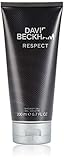 David Beckham RESPECT Shower Gel – Duschgel mit holzig-aromatischem Herrenduft...
