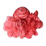 3D Rose Flower Patches Tanzkostüm Dekore Kleidungsstück Accessoire Corsage Ornament