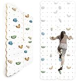 MAMOI® Kletterwand für kinderzimmer, Klettergerüst und spielgeräte Indoor, Klettern...