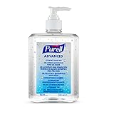 PURELL Advanced Hygienisches Händedesinfektionsmittel, 500ml Pumpflasche. Tötet 99,99%...