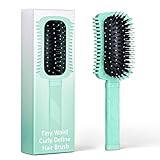 Lockenbürste, curly hair brush, curling roll comb locken bürste 2025 NEU define styling...