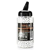 0,20g GSG-9 6mm BBS 2.000 Softairkugeln 0,20 BB Kugeln gratfrei poliert in...