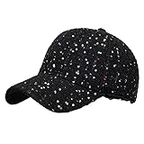 Damen Pferdeschwanz Cap Modemütze Hat Women 's Hut-Jump Men Beach atmungsaktiv Basketball...