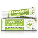 LMNOOP Psoriasis Creme, Maximale Stärke Behandlung Pflegecreme schnell wirkende...