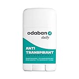 Odaban Antitranspirant Deo Stick | täglicher Schutz gegen Schwitzen | dezenter Uni-Sex...