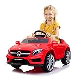 Mobiclinic® Kids, Elektroauto für Kinder, Mercedes Benz AMG GLA45, 12V, Turbo, Motor...