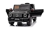 FINOOS Mercedes G63 AMG Elektroauto für Kinder, 12 V, elektrische Kinder...