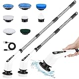 Elektrische Reinigungsbürste, TOPMAKO Neues Spin Scrubber schnurlos mit 8...