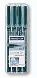 STAEDTLER permanenter Universalstift Lumocolor, wisch- und wasserfest, sekundenschnell...