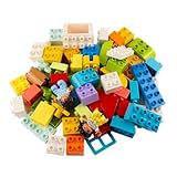 Lego® DUPLO® Steine bunt gemischt - 60 Stück - Basic Steine Bausteine Bausteine-Box -...