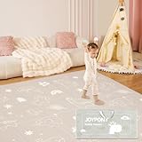 Joypony Krabbelmatte Baby, 180x200 CM Große Faltbare Spielmatte, Wasserdicht &...
